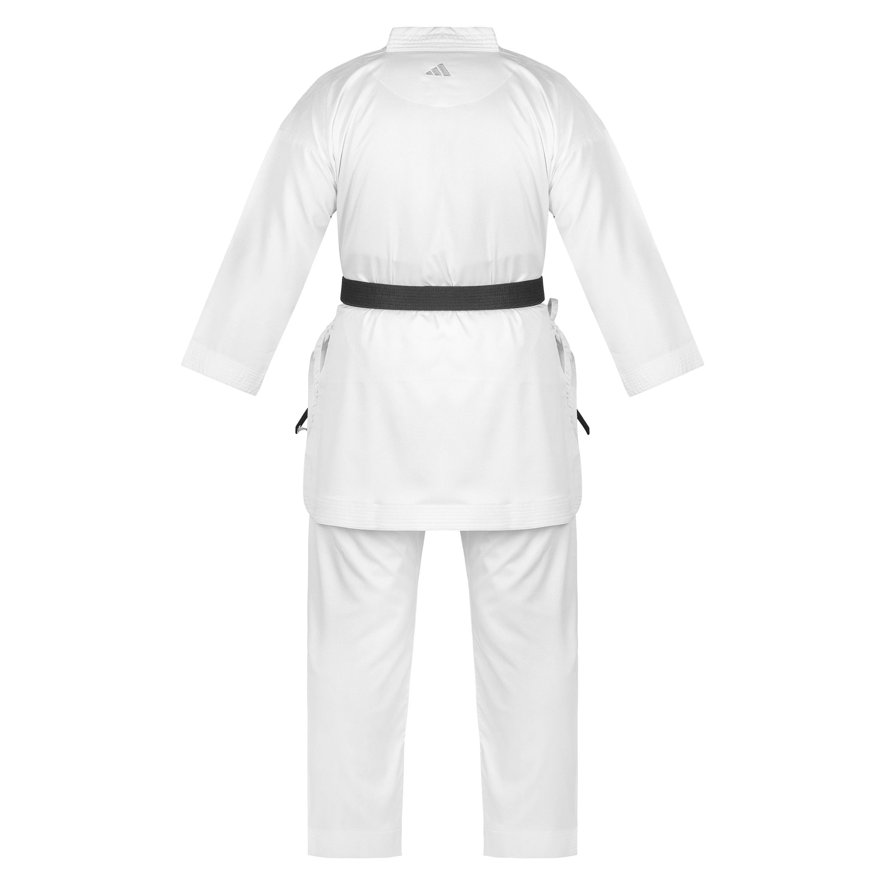 adidas Adi-Zero Kumite Karate Gi WKF Ultra Light White - Image 3