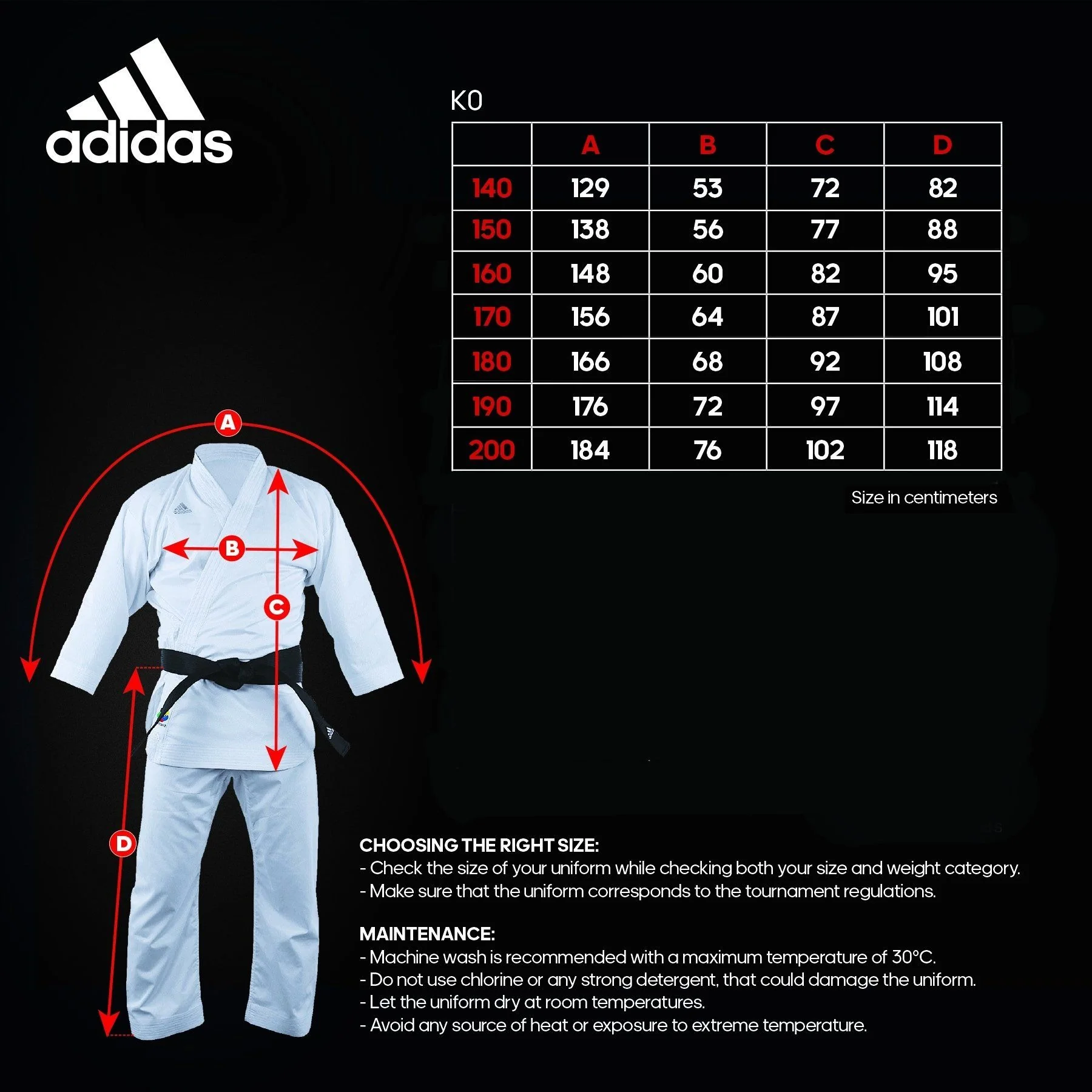 adidas Adi-Zero Kumite Karate Gi WKF Ultra Light White - Image 5