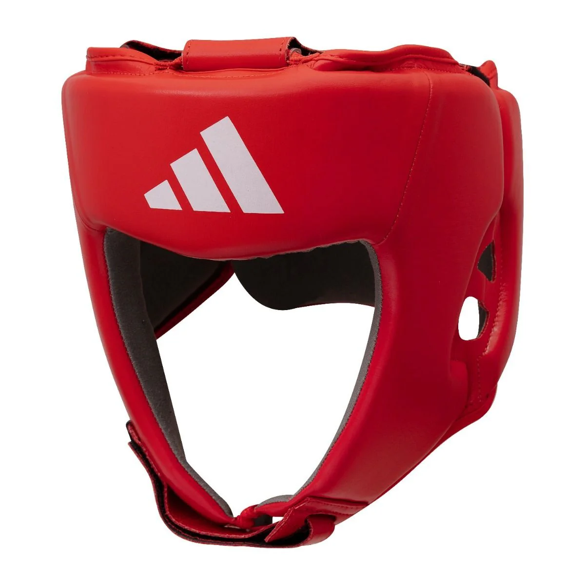 adidas World Boxing Licensed Leather Head Guard - Image 3
