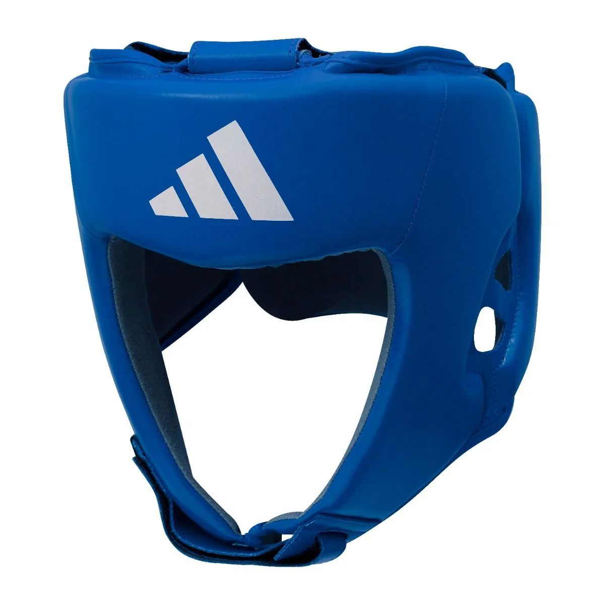 adidas World Boxing Licensed Leather Head Guard - Image 4