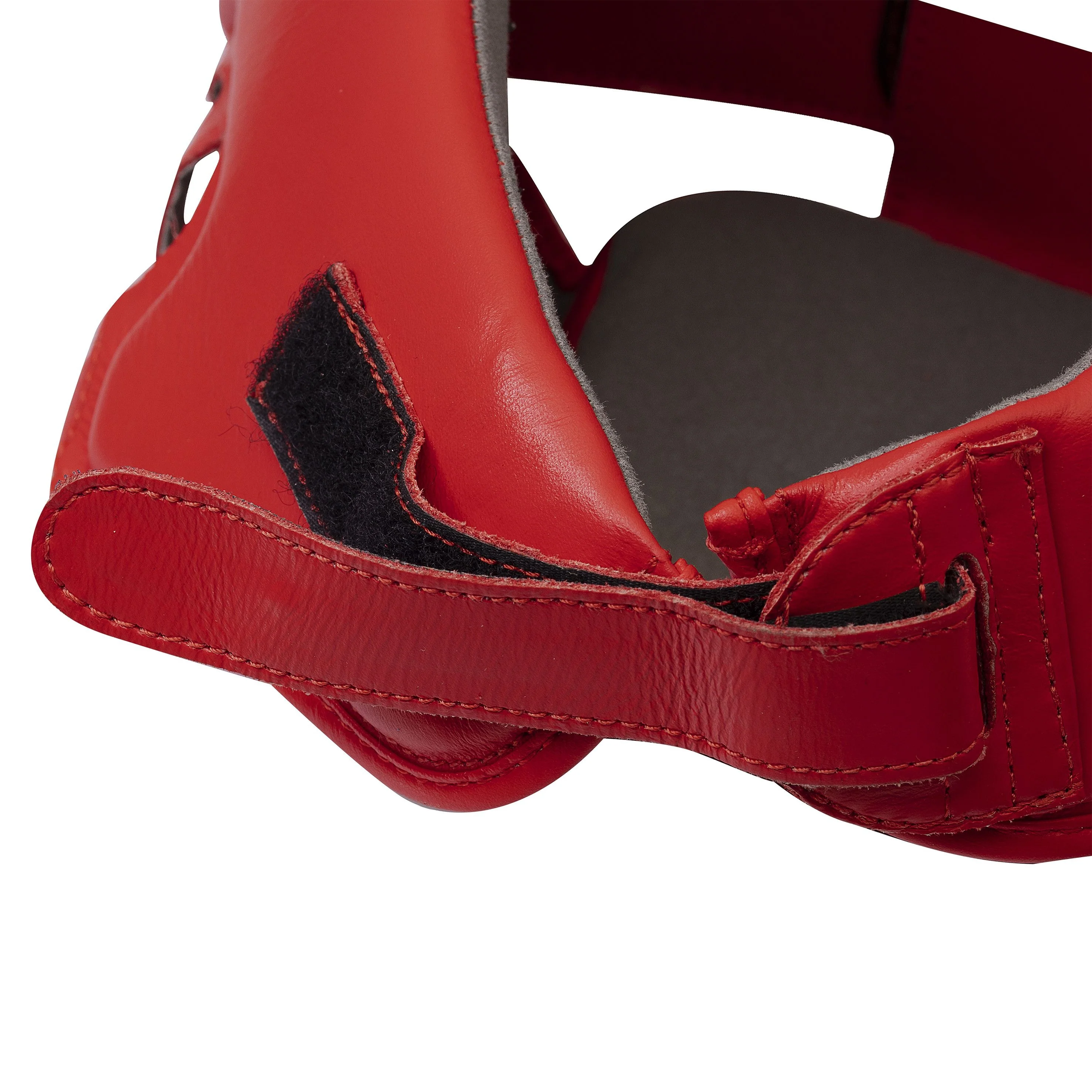 adidas World Boxing Licensed Leather Head Guard - Image 5