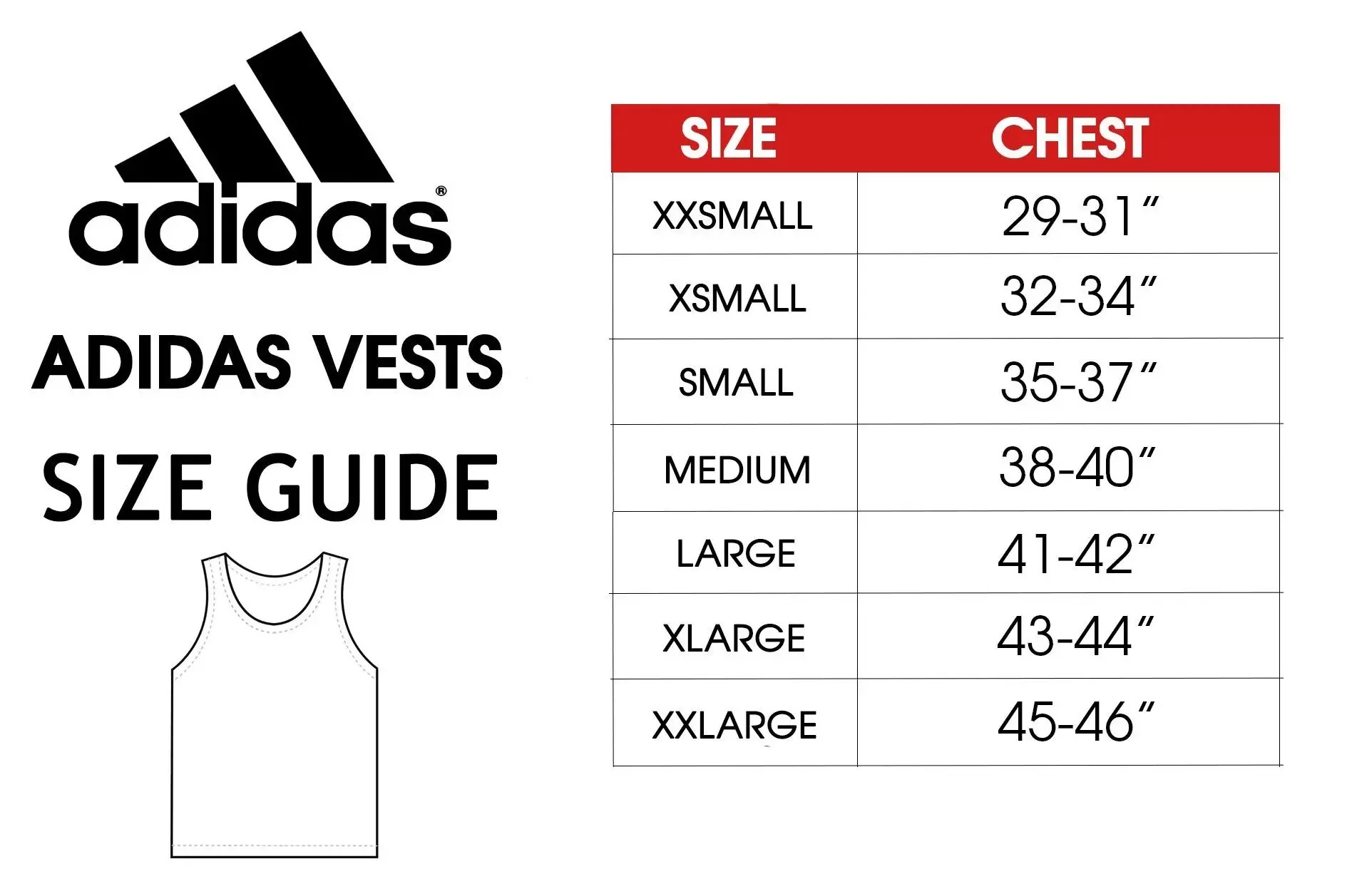 adidas Base Boxing Vest - Image 10