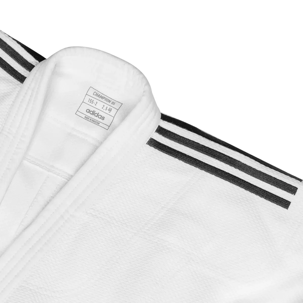 adidas Champion III IJF JACKET Judo Red Label Heavyweight Gi Top - Image 16