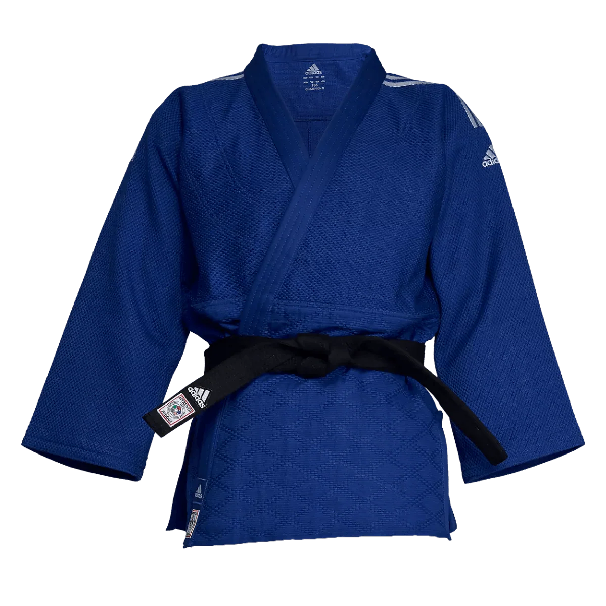 adidas Champion III IJF JACKET Judo Red Label Heavyweight Gi Top - Image 3