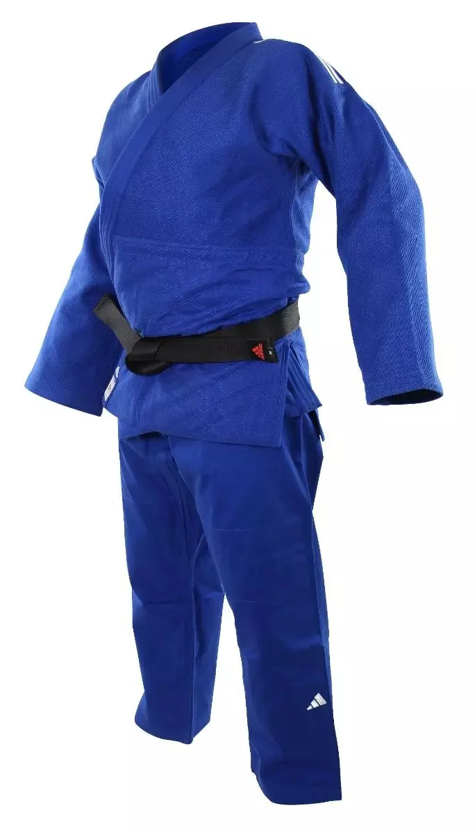 adidas Champion III IJF JACKET Judo Red Label Heavyweight Gi Top - Image 7