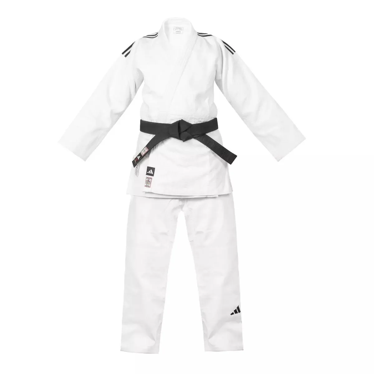 adidas Champion III IJF JACKET Judo Red Label Heavyweight Gi Top - Image 8