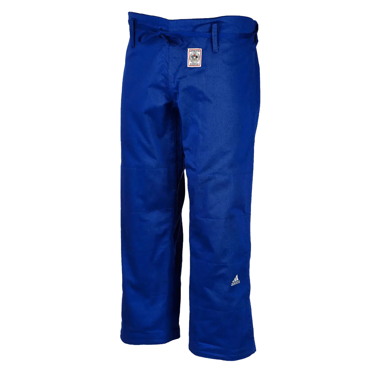 adidas Champion III IJF Judo Trousers Red Label Heavyweight Gi Pants - Image 3