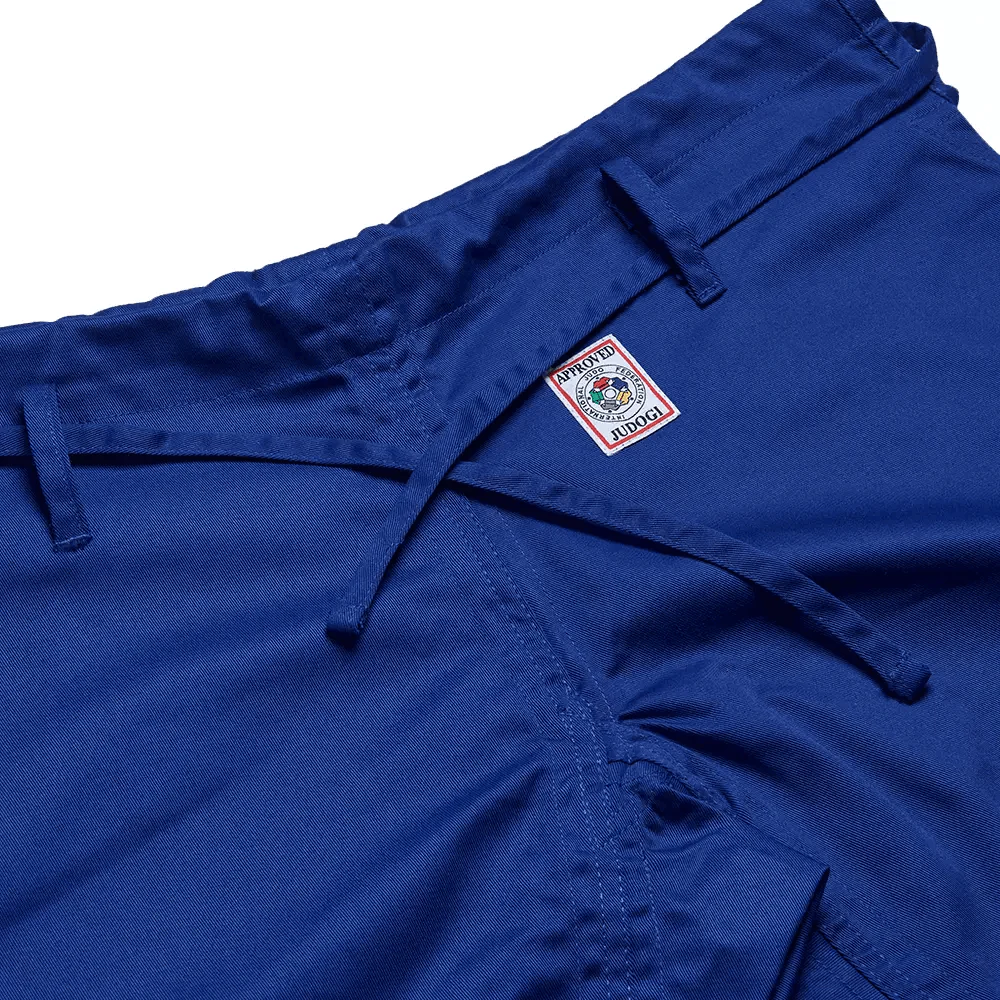 adidas Champion III IJF Judo Trousers Red Label Heavyweight Gi Pants - Image 4