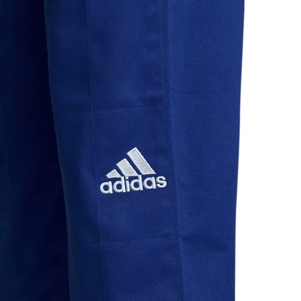 adidas Champion III IJF Judo Trousers Red Label Heavyweight Gi Pants - Image 6