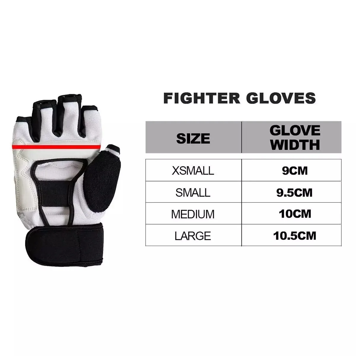 adidas Fighter Gloves World Taekwondo Approved - Image 7