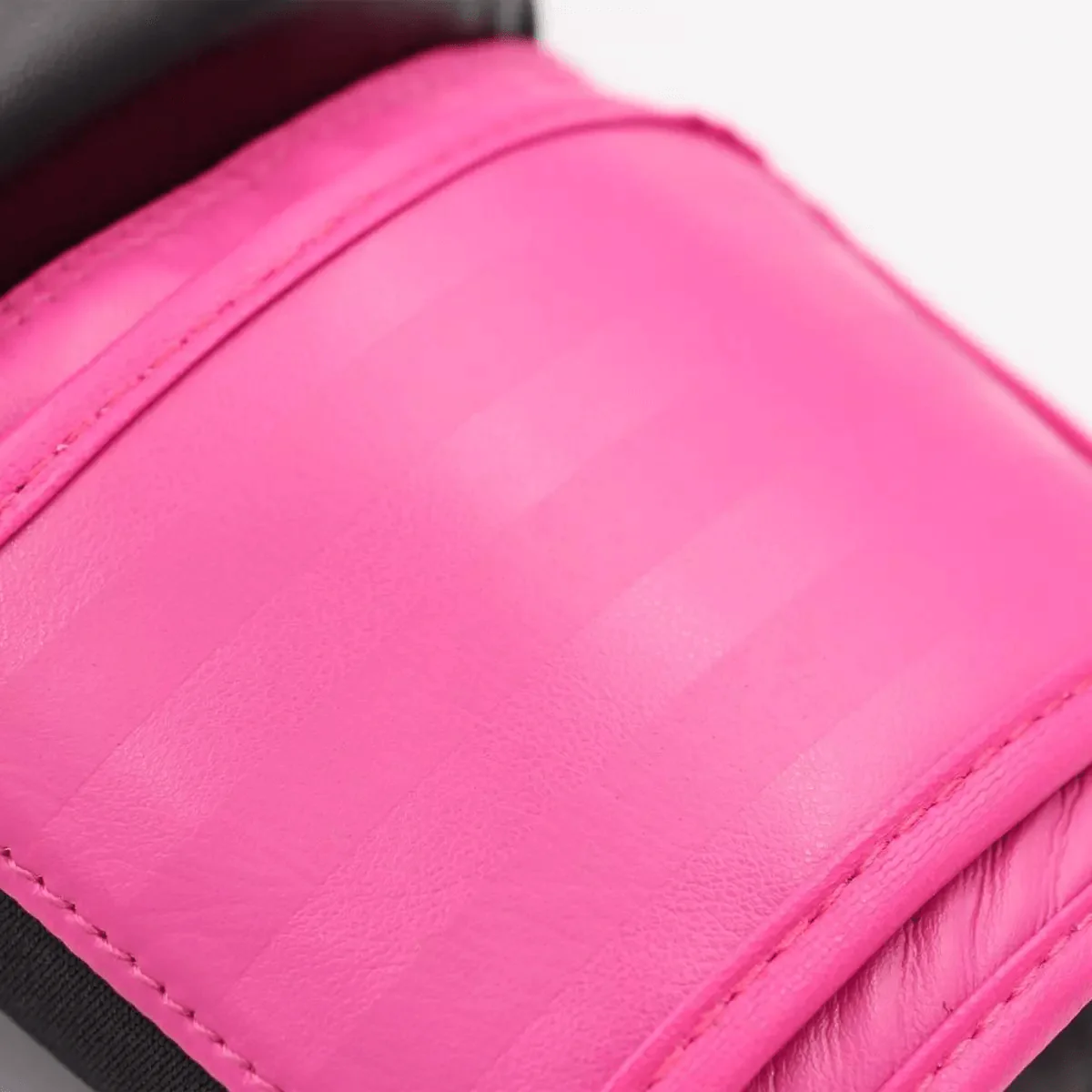 adidas Hybrid 100 Womens Boxing Gloves Black & Pink - Image 4