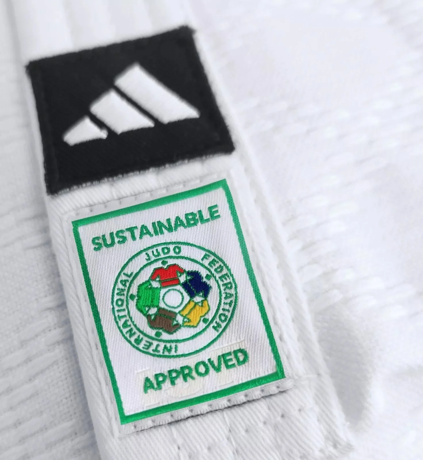 adidas Champion III IJF JACKET Judo Red Label Heavyweight Gi Top - Image 18