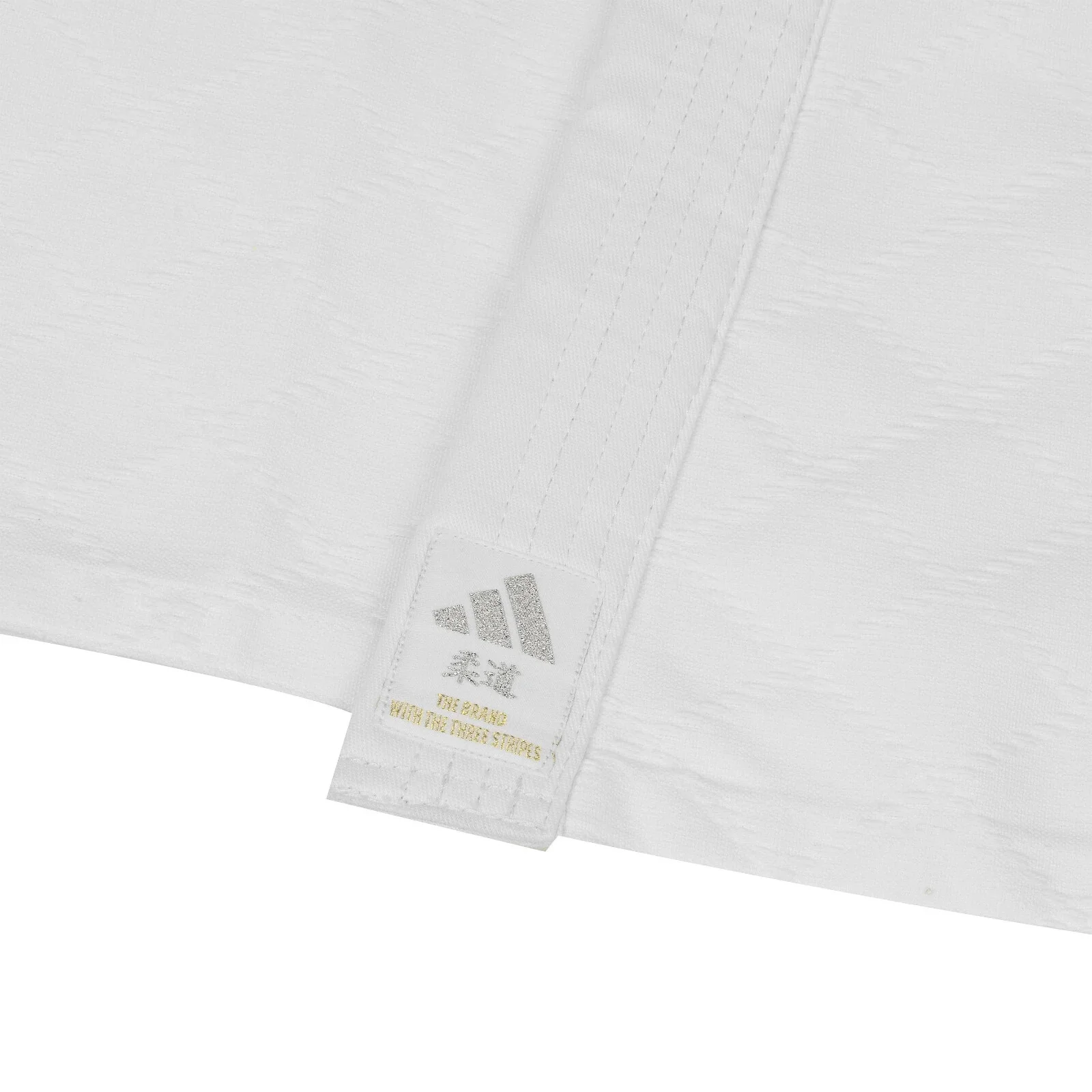 adidas Contest Judo Gi Suit J650 Heavyweight Adult Uniform White - Image 5