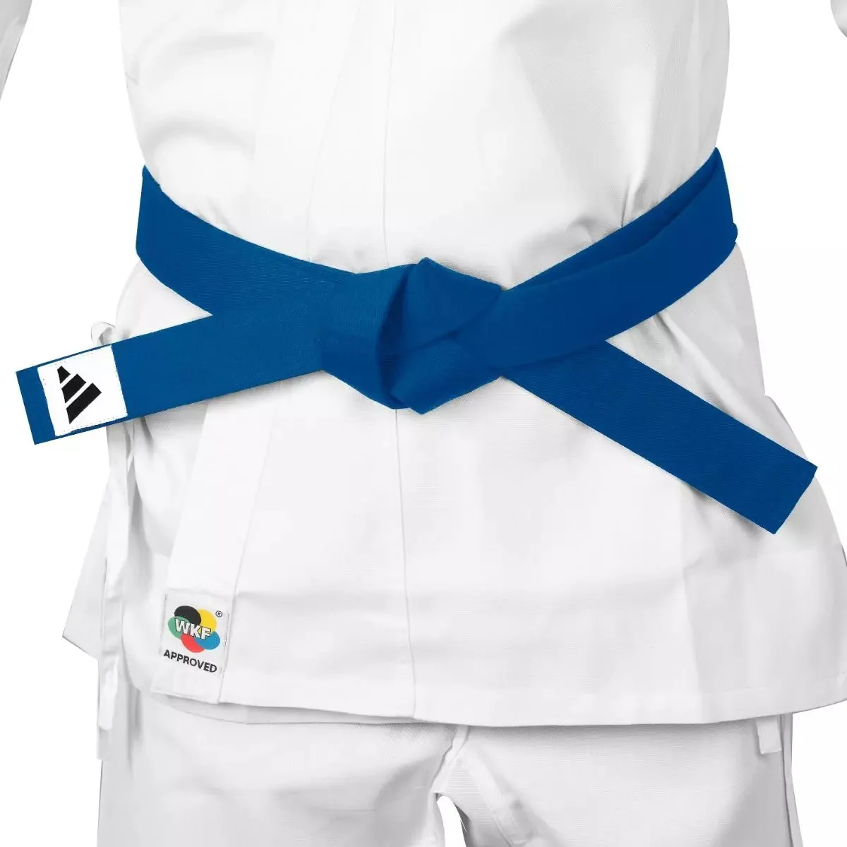 adidas Karate Gi Adistart Uniform Adults Kids White Belt - Image 4