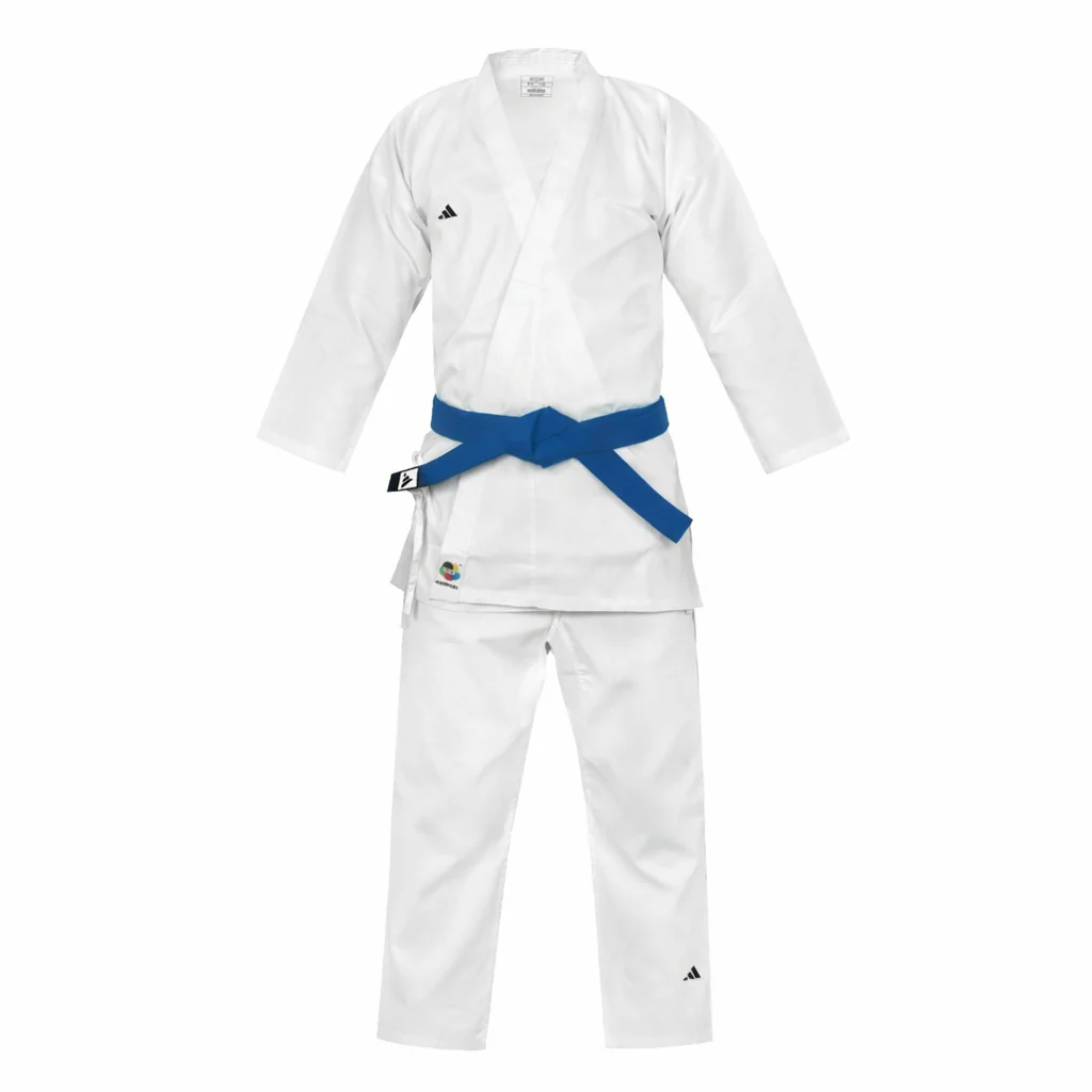 adidas Karate Gi Adistart Uniform Adults Kids White Belt - Image 5
