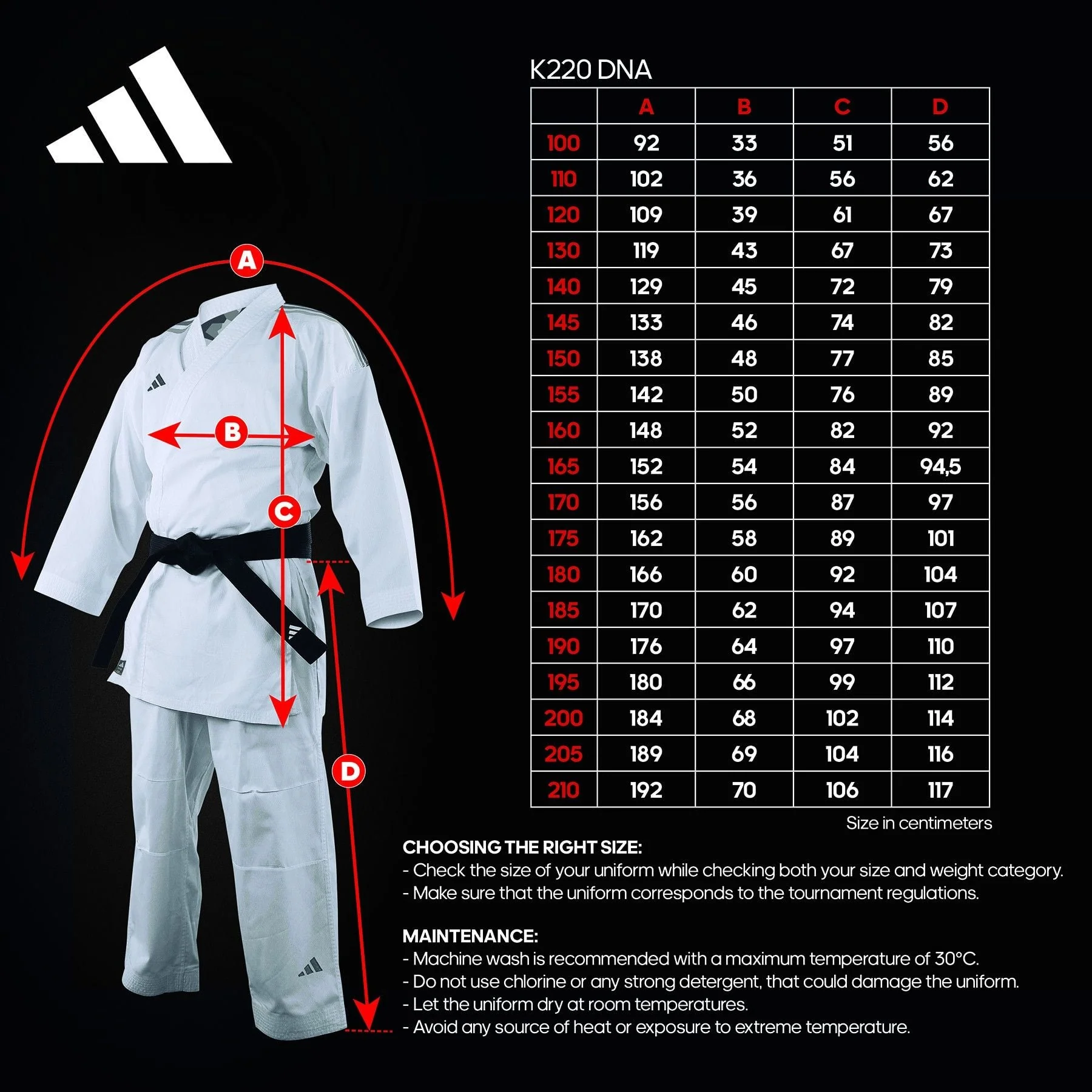 adidas DNA WKF Approved Karate Gi Kumite Suit Uniform - Image 5