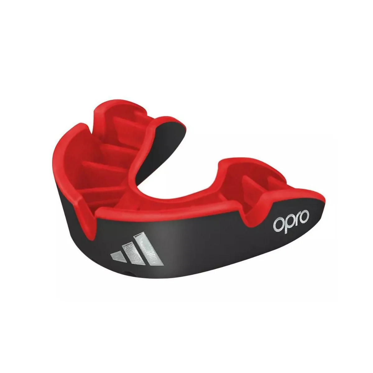 adidas OPRO Silver Gum Shield Boxing Mouth Guard - Image 3