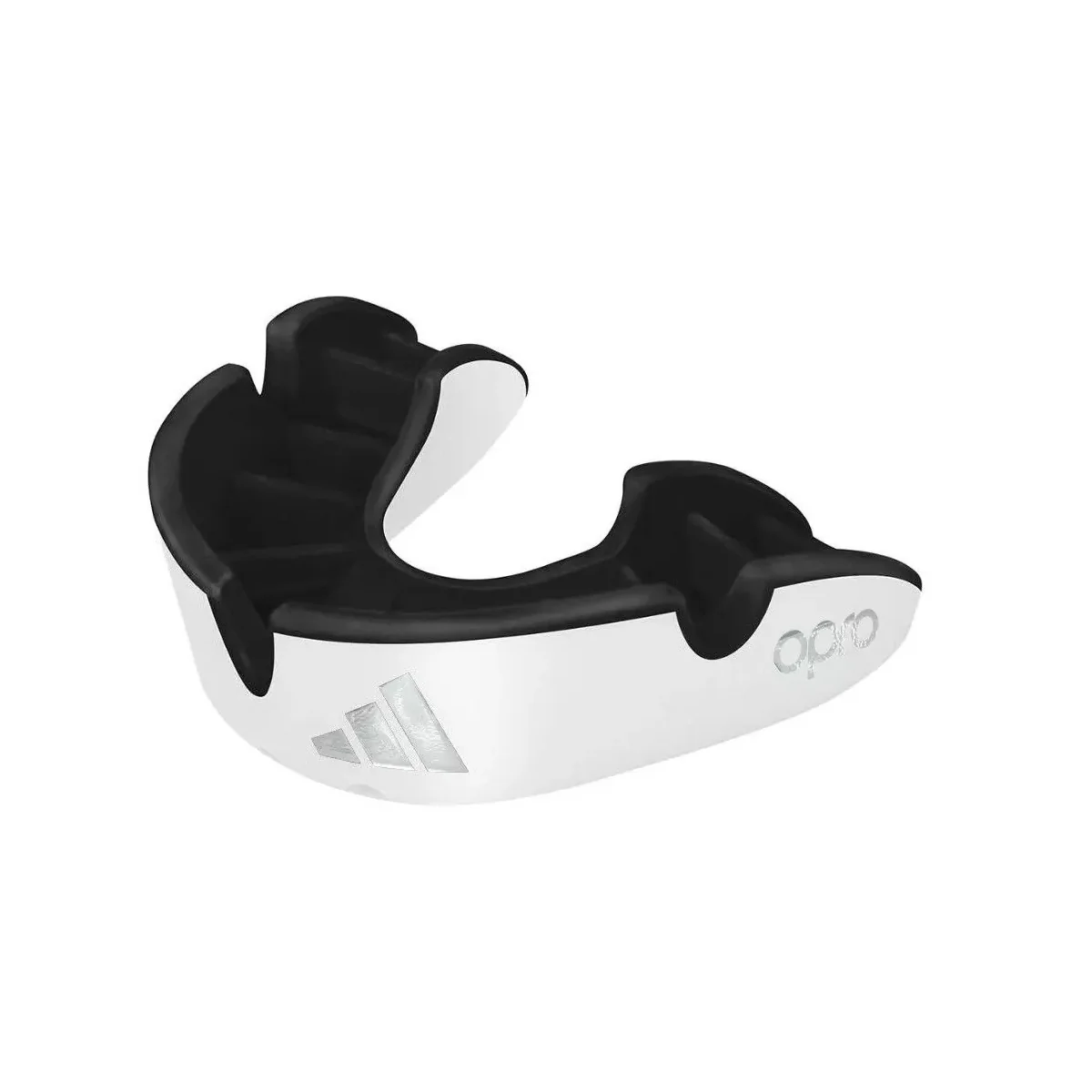adidas OPRO Silver Gum Shield Boxing Mouth Guard - Image 4