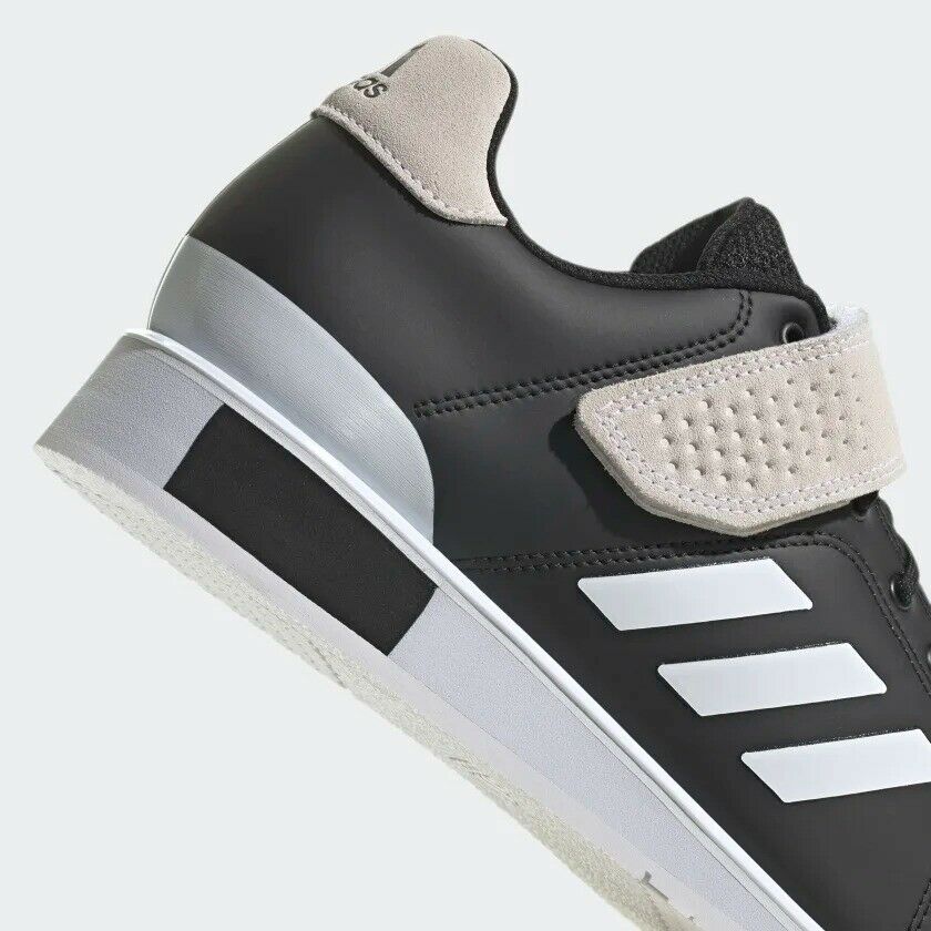 adidas Powerlifting Shoes Power Perfect III Tokyo Black - Image 3
