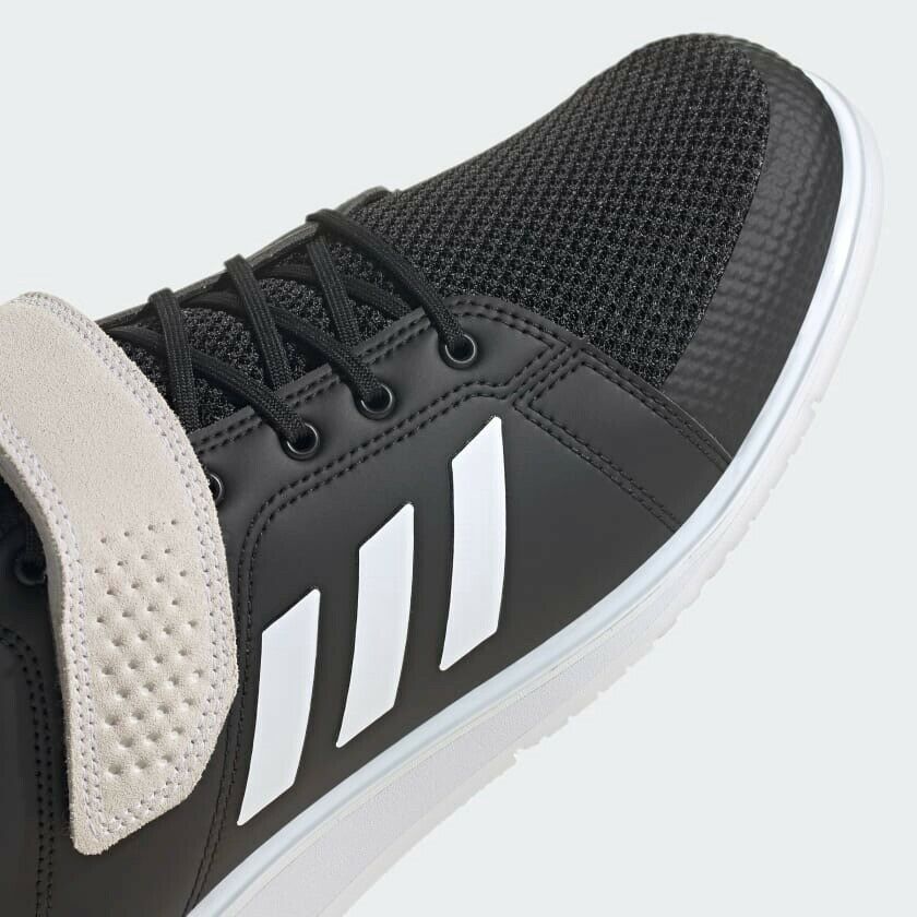 adidas Powerlifting Shoes Power Perfect III Tokyo Black - Image 4