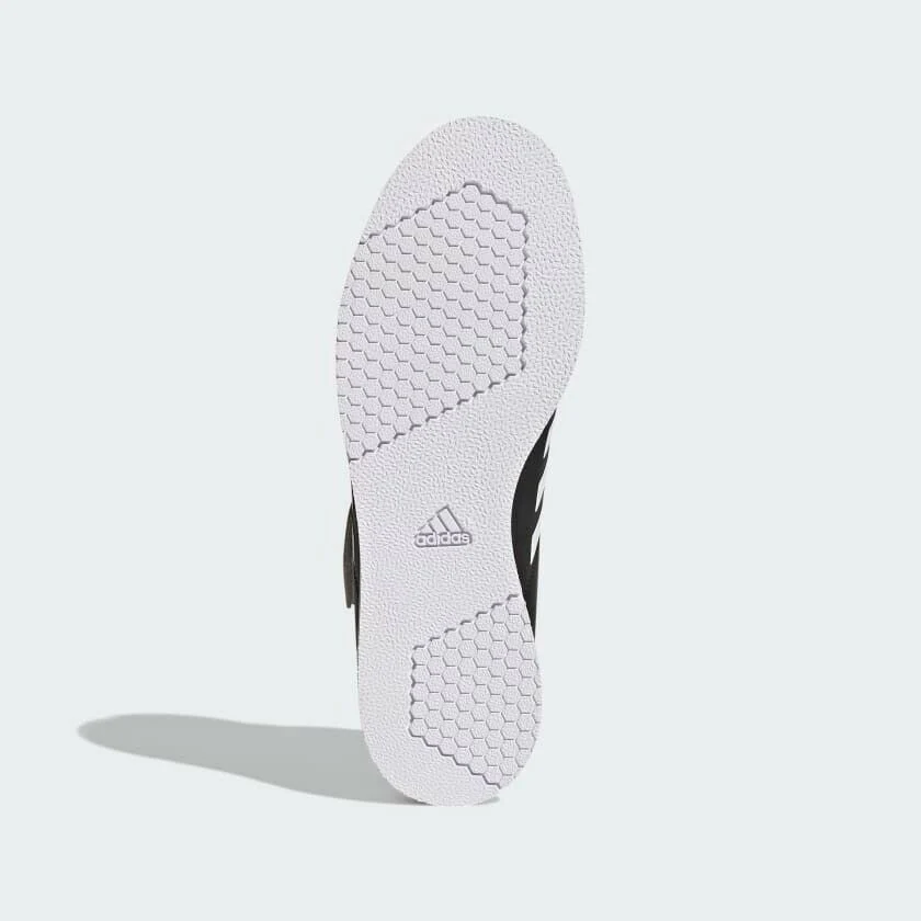 adidas Powerlifting Shoes Power Perfect III Tokyo Black - Image 7