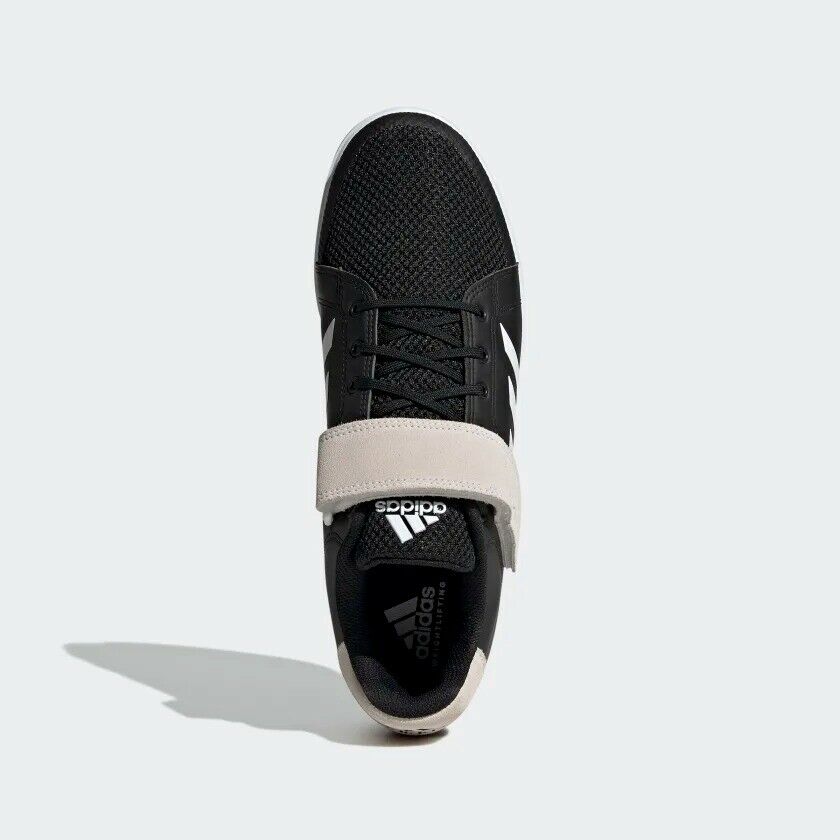 adidas Powerlifting Shoes Power Perfect III Tokyo Black - Image 8