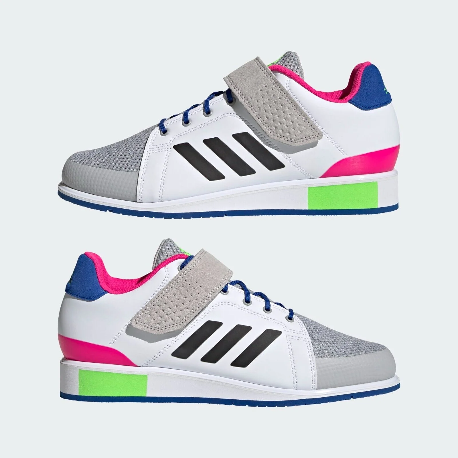 adidas Mens Power Perfect III Tokyo Weightlifting Shoes - Image 4