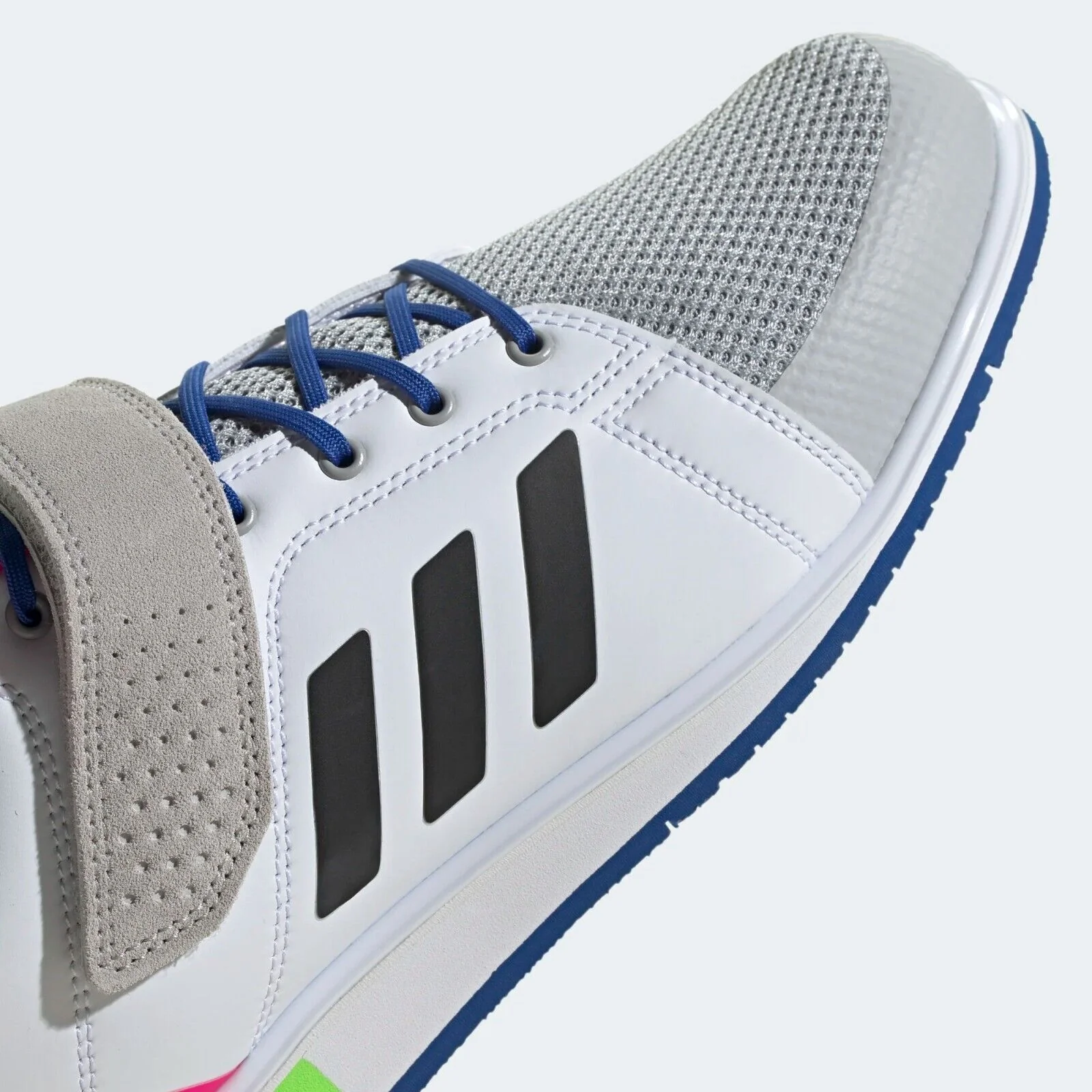 adidas Mens Power Perfect III Tokyo Weightlifting Shoes - Image 5