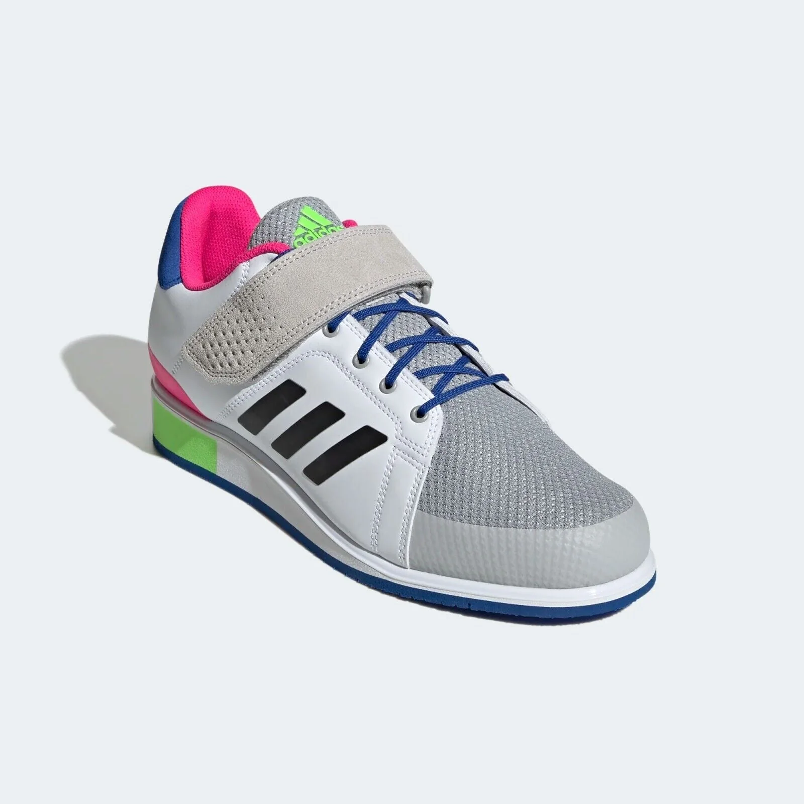 adidas Mens Power Perfect III Tokyo Weightlifting Shoes - Image 7