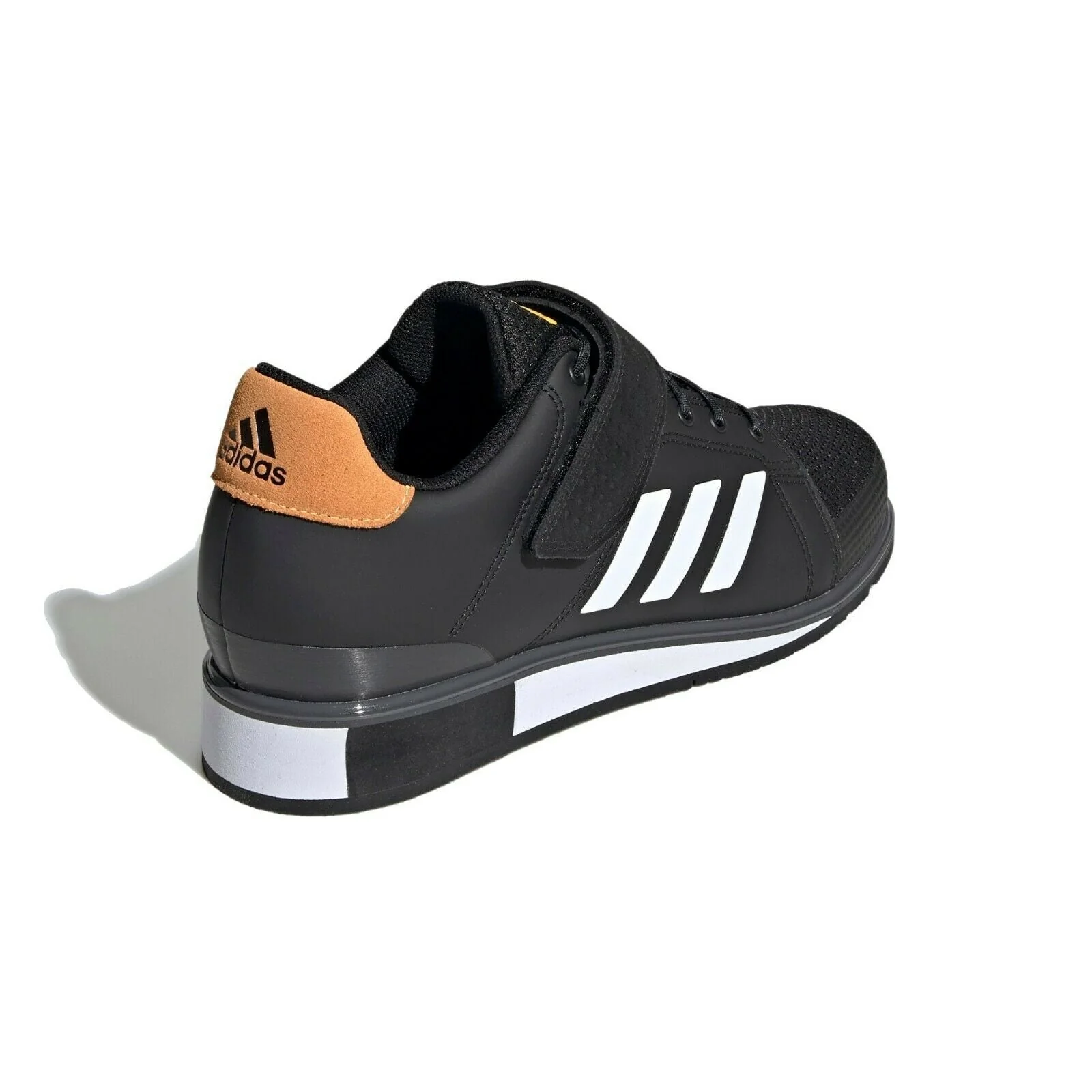 adidas Power Perfect III Weightlifting Shoes Mens Black - Image 4