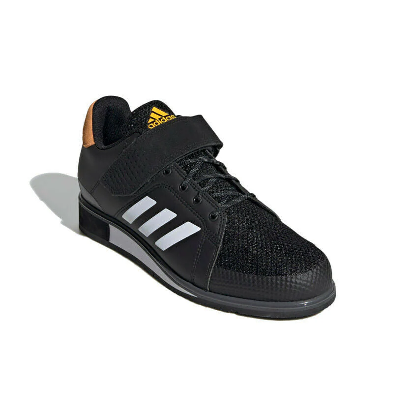 adidas Power Perfect III Weightlifting Shoes Mens Black - Image 5