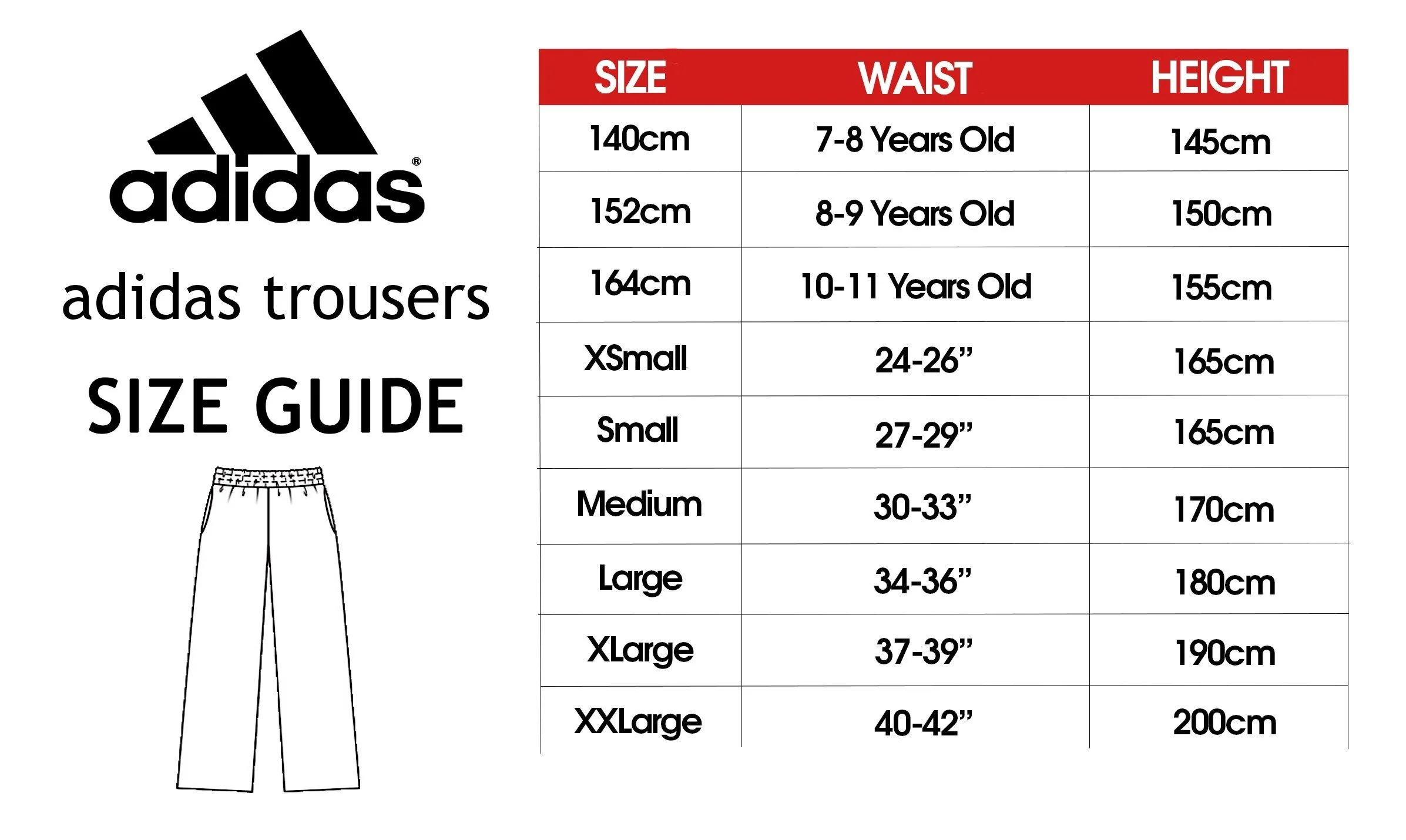 adidas Tracksuit Bottoms Adults Zip Pockets - Image 10