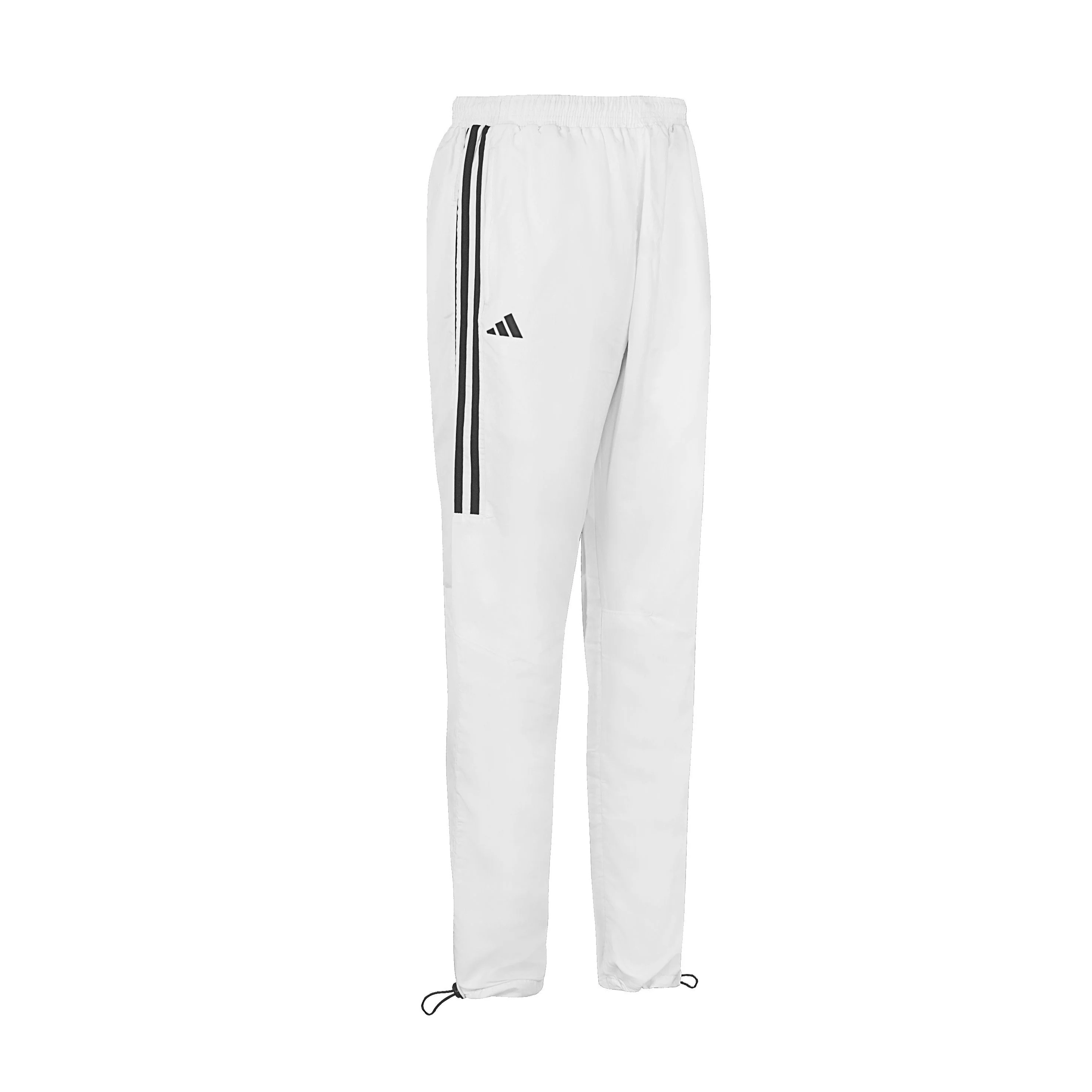 adidas Tracksuit Bottoms Adults Zip Pockets - Image 3