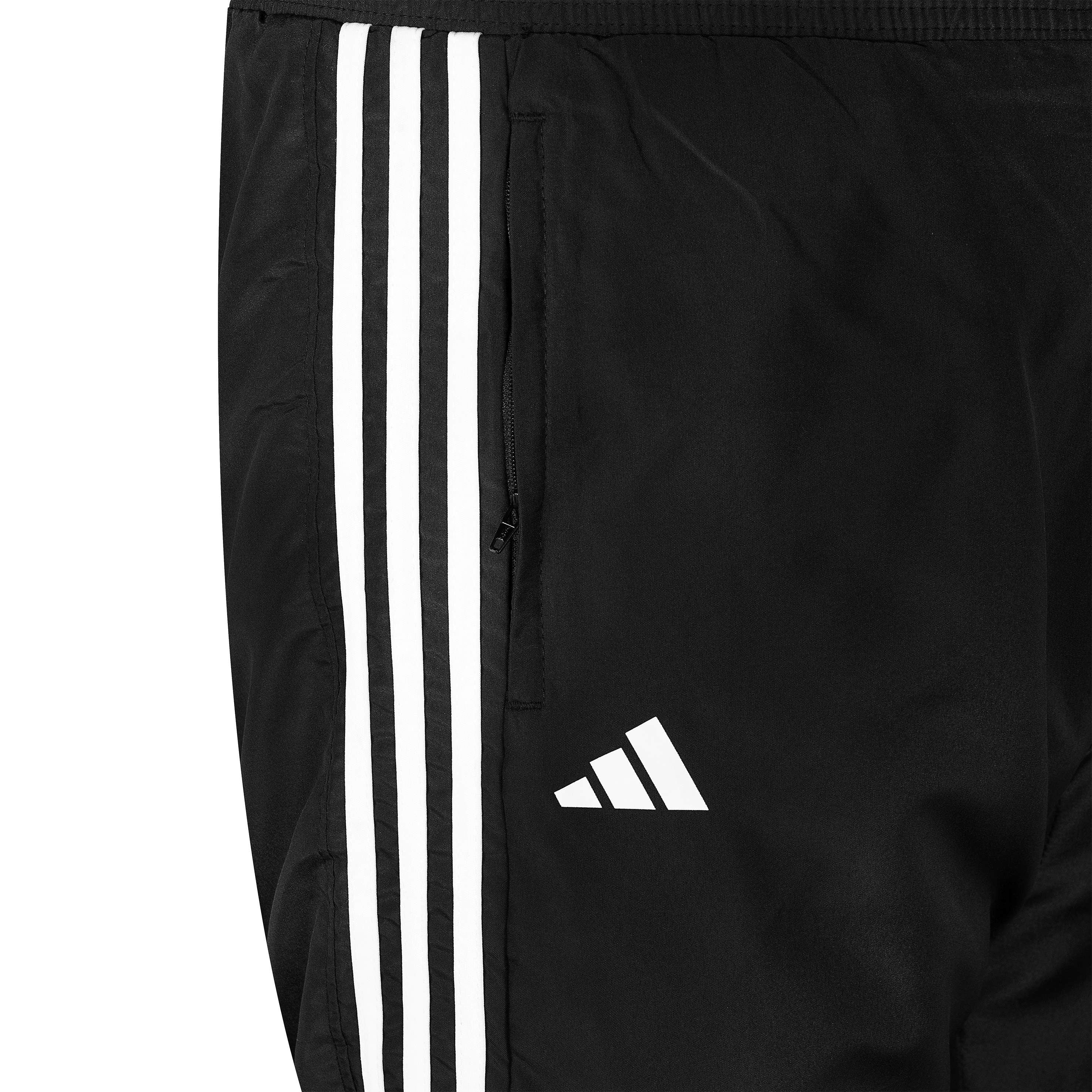adidas Tracksuit Bottoms Adults Zip Pockets - Image 6