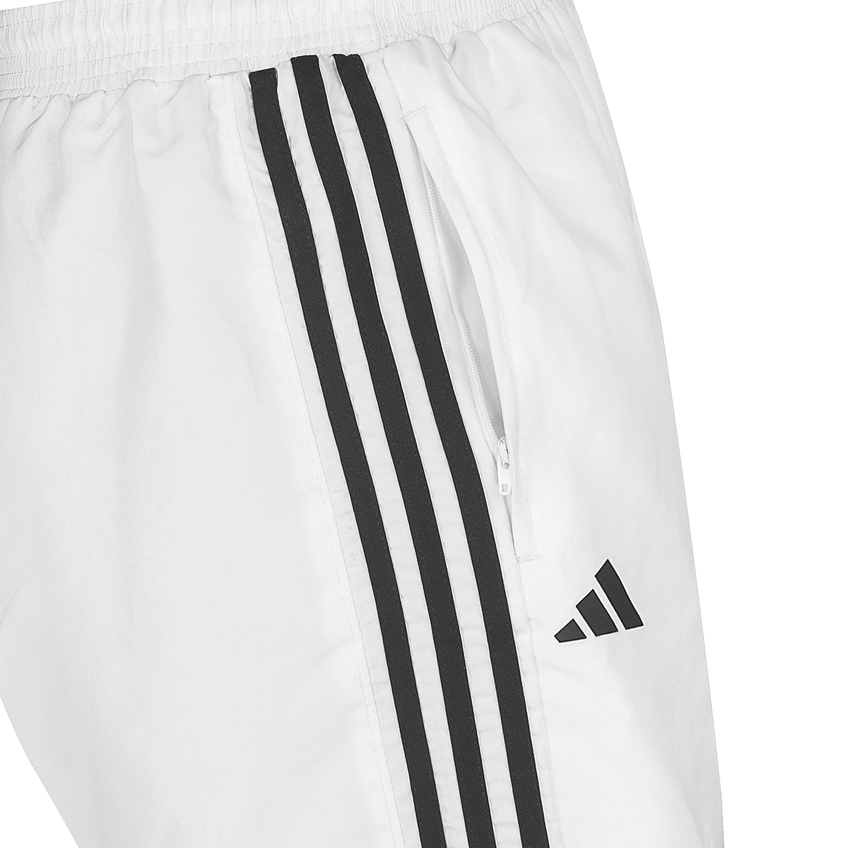 adidas Tracksuit Bottoms Adults Zip Pockets - Image 7