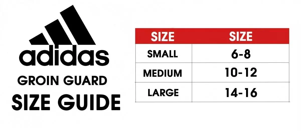 adidas Womens WKF Groin Guard Karate Cup Protector - Image 3