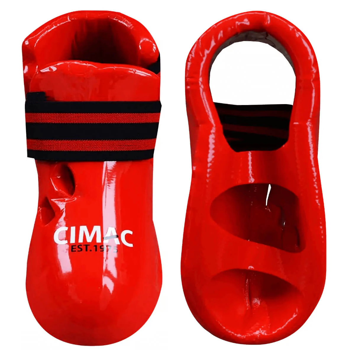 Cimac Dipped Foam Foot Guards Martial Arts Protectors - Image 3