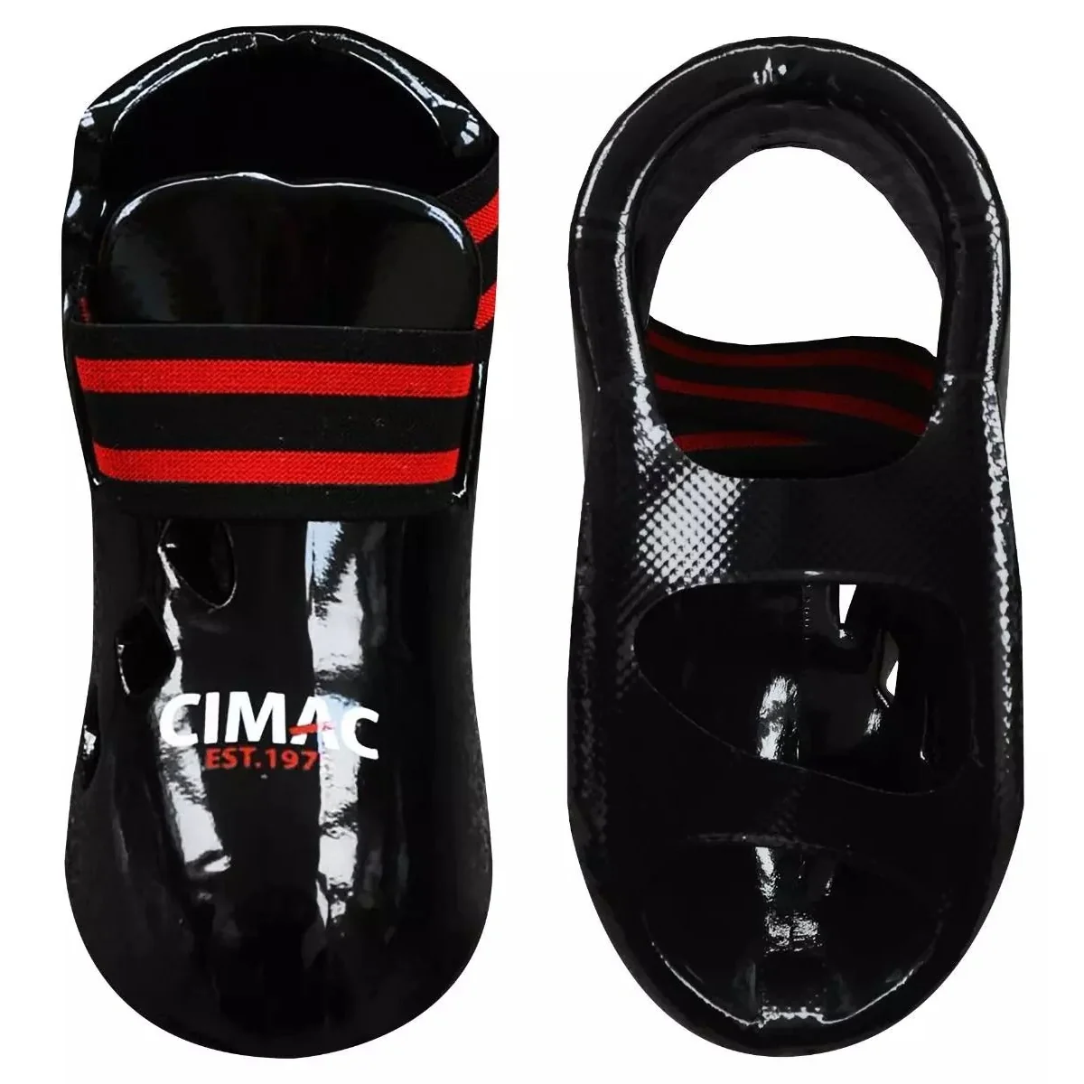 Cimac Dipped Foam Foot Guards Martial Arts Protectors - Image 4