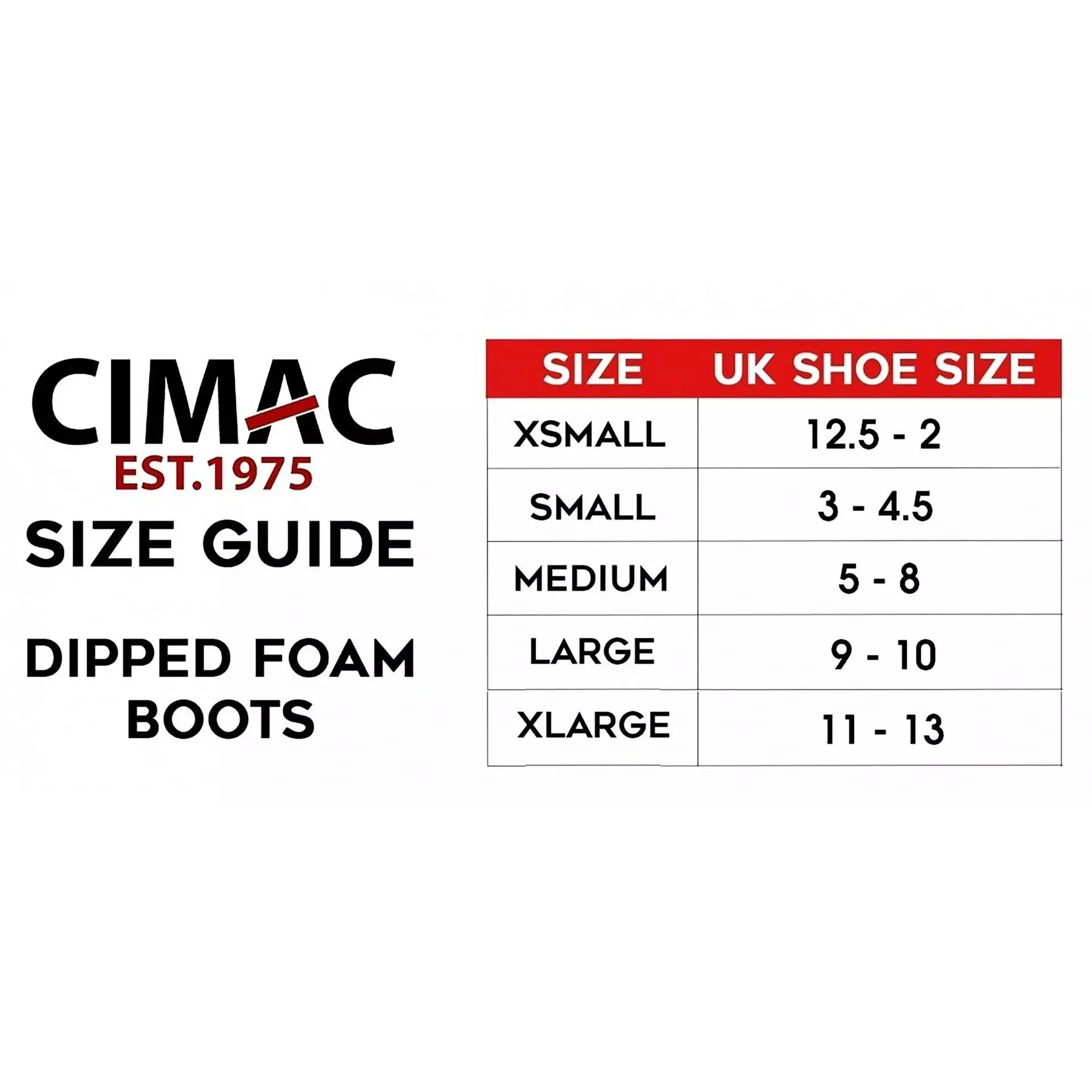 Cimac Dipped Foam Foot Guards Martial Arts Protectors - Image 6