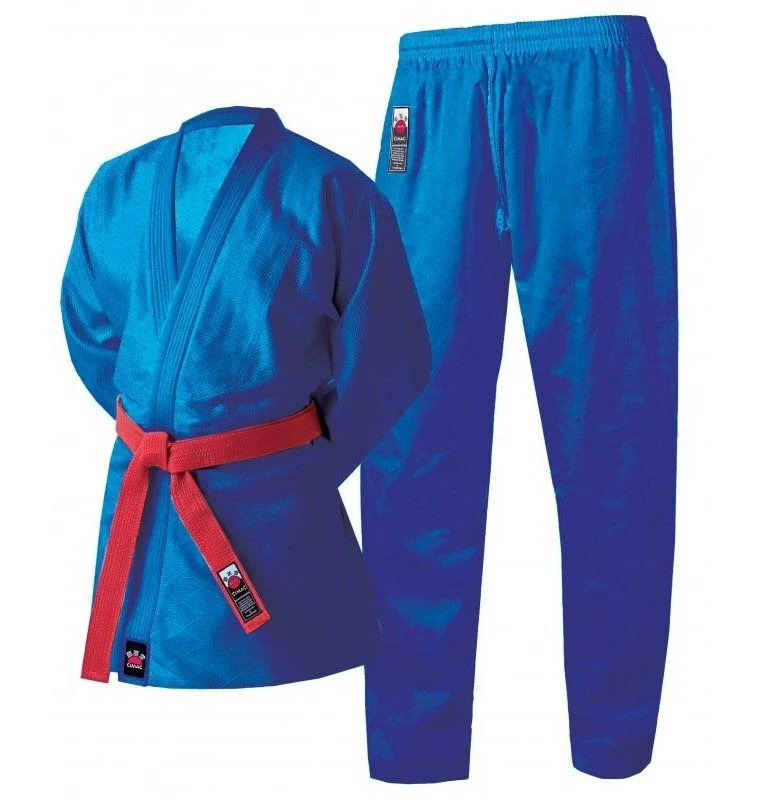 Cimac Judo Gi White Blue Suit 450g Uniform - Image 3