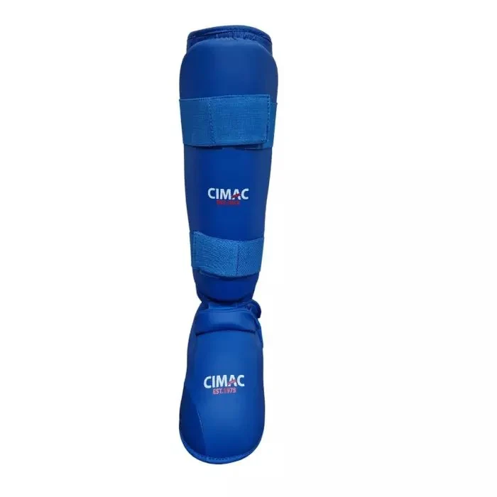 Cimac Karate Shin & Instep Guards Removable Foot WKF Style - Image 5
