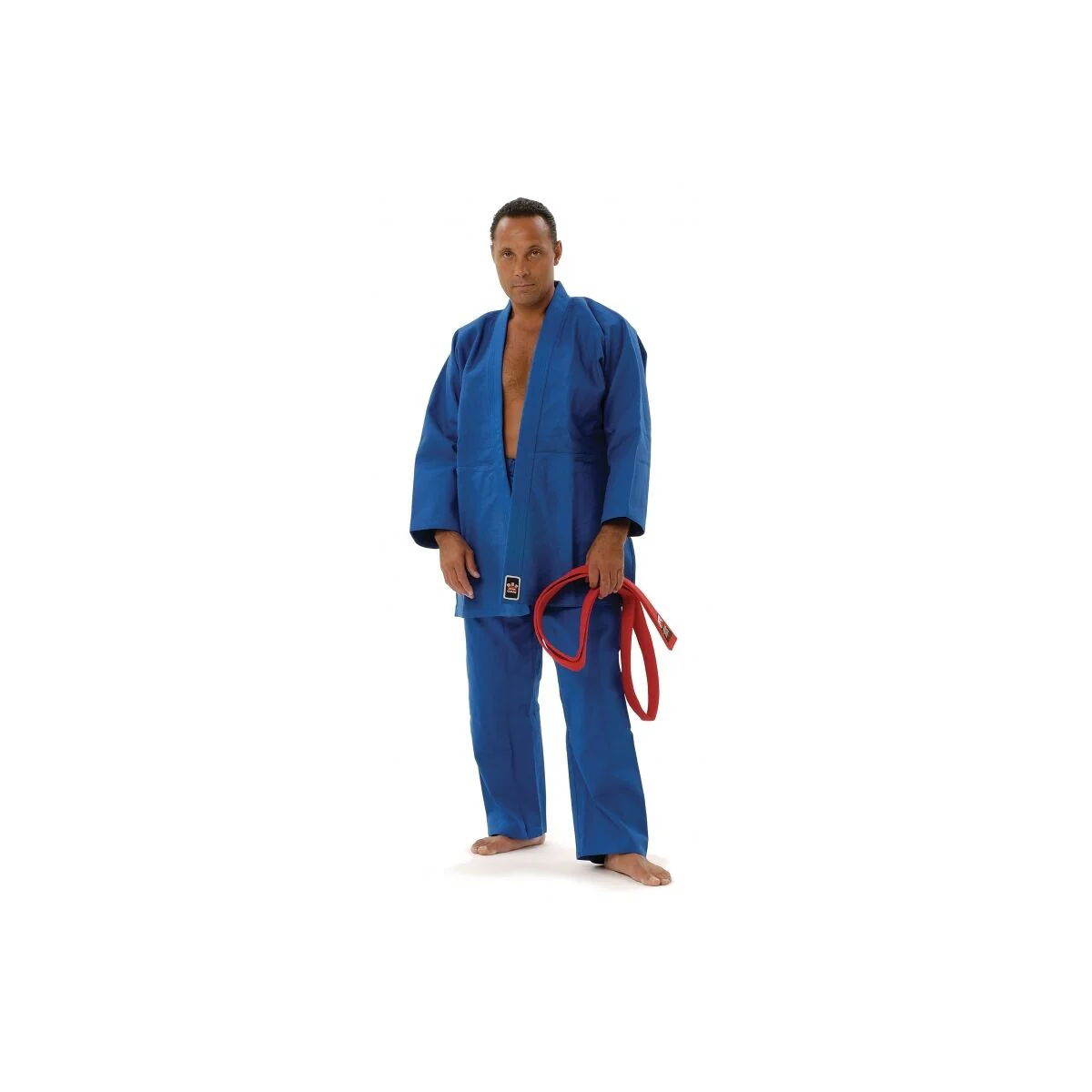 Cimac Blue Judo Gi 350g Kids Adult Suit 13oz White Belt - Image 3