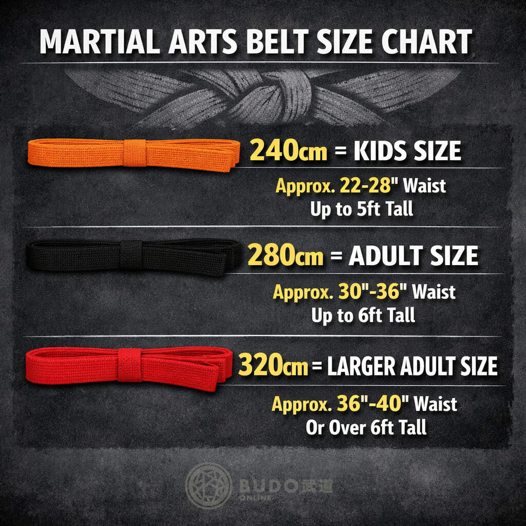 Cimac Martial Arts Belt for Judo, Karate & Taekwondo - Image 3